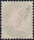 Heimat AG Aarau 1885-12-01 Telegaphenstempel Auf Telegraphen-Marke 1 Fr. Zu#17 - Télégraphe
