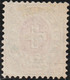 Heimat BS Basel 1885-06-23 Telegaphenstempel Auf Telegraphen-Marke 25 Rp. Zu#15 - Telegrafo