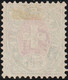 Heimat BS Basel 1885-06-17 Telegaphenstempel Auf Telegraphen-Marke 1 Fr. Zu#17 - Télégraphe