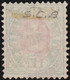 Heimat BS Basel 1886-09-30 Poststempel Auf Telegraphen-Marke 1 Fr. Zu#17 - Telegraafzegels