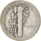 Monnaie, États-Unis, Mercury Dime, Dime, 1943, U.S. Mint, Denver, TB, Argent - 1916-1945: Mercury