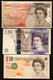 Great Britain Gran Bretagna Queen Elizabeth IIà 50 Pounds Houblon + 20 Smith + 10 Darwin  LOTTO 2777 - 50 Pounds