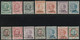 Occupazioni Militare - Corfù 1923 - Collezione Delle 3 Serie Complete Integre Rara Lusso Certificata - Sassone S.30/32 - Corfou