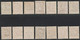 Occupazioni Militare - Corfù 1923 - Collezione Delle 3 Serie Complete Integre Rara Lusso Certificata - Sassone S.30/32 - Corfù