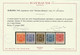 Occupazioni Italiane II^ GM - Albania 1940 - Segnatasse Serie Completa Integra Rara Lusso Certificata - Sassone S.9 - Albanie