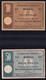 2x Zeulenroda: 10 Pfg. + 50 Pfennige 10.12.1916 - Colecciones