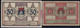 2x Zeulenroda: 10 + 50 Mark 16.12.1918 - Entwertet - Collections