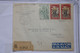 BE14  CAMEROUN   LETTRE RECOM.  1955 DOUALA  A  MARSEILLE  FRANCE ++ +AFFRANCH. PLAISANT - Storia Postale