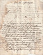 1761 - PAR EXPRES - Lettre Pliée Avec Corresp De 3 Pages De Grenoble Vers Saint Didier, Isère ? - 1701-1800: Précurseurs XVIII