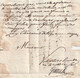 Delcampe - 1761 - PAR EXPRES - Lettre Pliée Avec Corresp De 3 Pages De Grenoble Vers Saint Didier, Isère ? - 1701-1800: Precursors XVIII