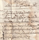 Delcampe - 1761 - PAR EXPRES - Lettre Pliée Avec Corresp De 3 Pages De Grenoble Vers Saint Didier, Isère ? - 1701-1800: Précurseurs XVIII