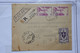 BE14  CAMEROUN   BELLE LETTRE  RECOM.   1946 PAR AVION DOUALA    A  MARSEILLE  FRANCE ++ PAIRE DE T  +AFFRANCH. PLAISANT - Covers & Documents