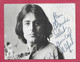 AUTOGRAPHE / DEDICACE  Michel DELPECH, Artiste Chanteur, Interprète (1946-2016) - Other & Unclassified