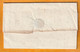 14 Avril 1815 - Lettre Pliée Avec Corresp De PARIS (P Dans Triangle Ouvert Noir) Vers CASTRES, Tarn - Taxe 9 - 1701-1800: Précurseurs XVIII
