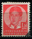 600. Yugoslavia Kingdom Of 1935 King Petar II ERROR A Circle Above #'0' Used Michel 304 - Geschnittene, Druckproben Und Abarten