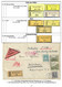 Rekozettel Und Einschreibebelege Vom Bundesland Tirol (Nord- Und Osttirol) 1886 - 1918 - Philatelie Und Postgeschichte