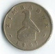 M495 - ZIMBABWE - 2 DOLLAR 1997 - Simbabwe