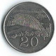 M496 - ZIMBABWE - 20 CENTS 1997 - Zimbabwe