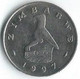 M496 - ZIMBABWE - 20 CENTS 1997 - Zimbabwe