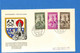 Saar 1956 Lettre FDC De Saarbrücken (G9275) - FDC