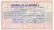 FRANCE - Loterie Nationale - 1/10ème -  Dixième De La Bourse, Tranche Du Vendredi 13 - Octobre 1972 - Loterijbiljetten