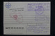 RUSSIE - Vignettes Militaire En 1996 Sur Enveloppe (Ifor / Bosnie)   - L 131855 - Covers & Documents