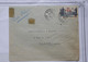 BE14  REUNION BELLE LETTRE  1950 PAR AVION SAINT DENIS  A  MARSEILLE  FRANCE +SURCH. ROUGE+AFFRANCH. INTERESSANT - Lettres & Documents