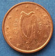 IRELAND - 1 Euro Cent 2002 KM# 32 Euro Coinage (2002) - Edelweiss Coins - Ireland
