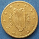 IRELAND - 10 Euro Cents 2007 KM# 47 Euro Coinage (2002) - Edelweiss Coins - Ierland