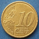 IRELAND - 10 Euro Cents 2007 KM# 47 Euro Coinage (2002) - Edelweiss Coins - Irland