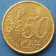 IRELAND - 50 Euro Cents 2006 KM# 37 Euro Coinage (2002) - Edelweiss Coins - Ierland