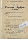 VP20.454 - 1929 - Rare - Programme Officiel - Concours Hippique De REIMS Au Parc POMMERY - Programmi