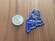 Magnet Etats-Unis Universal Souvenir Co «PINE TREE STATE - AUGUSTA - MAINE» (homard) - Magnets