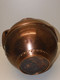 Delcampe - *ANCIENNE CANNE A LAIT En CUIVRE AVEC COLLERETTE DECORATIVE En Dessous 3 HL E - Coppers