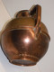 Delcampe - *ANCIENNE CANNE A LAIT En CUIVRE AVEC COLLERETTE DECORATIVE En Dessous 3 HL E - Coppers