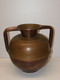 Delcampe - *ANCIENNE CANNE A LAIT En CUIVRE AVEC COLLERETTE DECORATIVE En Dessous 3 HL E - Coppers