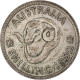 Monnaie, Australie, Shilling, 1952 - Shilling