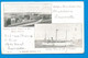 HALIFAX Looking Toward St George's & Mc Mab's Island / Foreign Man Of War In Harbour 1902 - Halifax