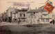 JALLIEU    ( ISERE )   PLACE ST-MICHEL   ( JAILLIEU INSCRIT SUR LA CARTE )  ATTELAGE , CAFE DU COMMERCE, HOTEL DU MIDI ) - Jallieu