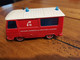 VEHICULE DE POMPIER PEUGEOT J9 SECOURS D'URGENCE AUX ASPHYXIES ET BLESSES  SOLIDO 1/50e - Solido