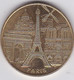 France - Jeton Touristique Monnaie De Paris - Paris - Monuments - 2006 - 2006