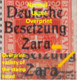 ZARA GERMAN OCC.- DEUTSCHE BES. Sass. Tax N.9L - Cv 5000 Euro -Firmato Chiavarello Varietà Seconda "a" Di "Zara" Diversa - Deutsche Bes.: Zara