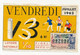 FRANCE - Loterie Nationale - 1/10ème - F.I.D.E.L. - Vendredi 13 - 1962 - Lottery Tickets