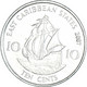 Monnaie, Etats Des Caraibes Orientales, 10 Cents, 2007 - Caraïbes Orientales (Etats Des)