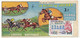 FRANCE - Loterie Nationale - 1/10ème - F.I.D.E.L. - Le Billet Du Jockey - 17eme Tranche 1966 - Lottery Tickets