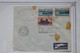 BF1 NOUVELLE CALEDONIE LETTRE   1950  PAR AVION  NOUMEA  A  MARSEILLE FRANCE + +AFFRANCH. INTERESSANT - Storia Postale