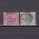 WESTERN AUSTRALIA 1888, SG# 103-104, Part Set, Wmk Crown CA Perf 14, Swan, Used - Used Stamps