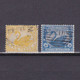 WESTERN AUSTRALIA 1898, SG# 113-114, Part Set, Wmk W Crown A, Swan, Used - Gebruikt