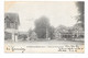 Cpsm 61 Le THEIL-sur-Huisne-Entrée De L'usine Abadie, Dos Simple, Voyagée 1903, Belle Carte - Other & Unclassified