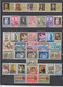 145 TIMBRES VATICAN OBLITERES  & NEUFS**&* + SANS GOMME DE 1957 à 1973   Cote : 42,90 € - Used Stamps